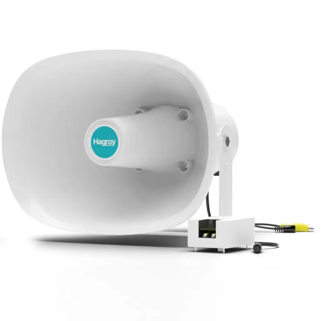 KIT DE PERIFONEO HS50-RCA CON FUENTE 12V 3A (BOCINA) | Best Security ...